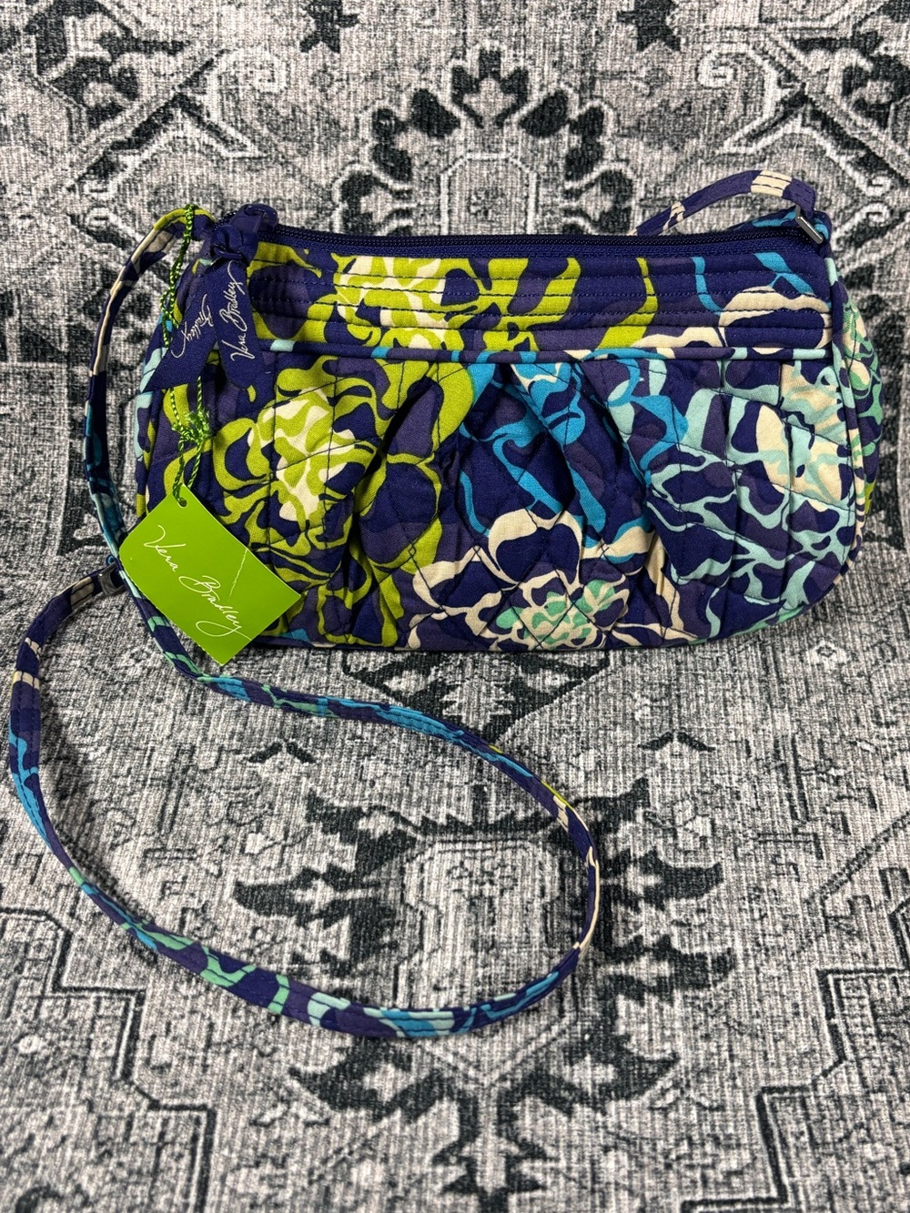 Frannie Crossbody in Katalina Blues Small‎ Bag